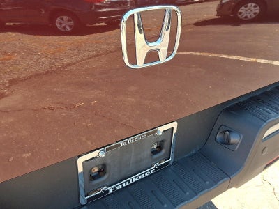 2018 Honda Ridgeline RTL-E AWD