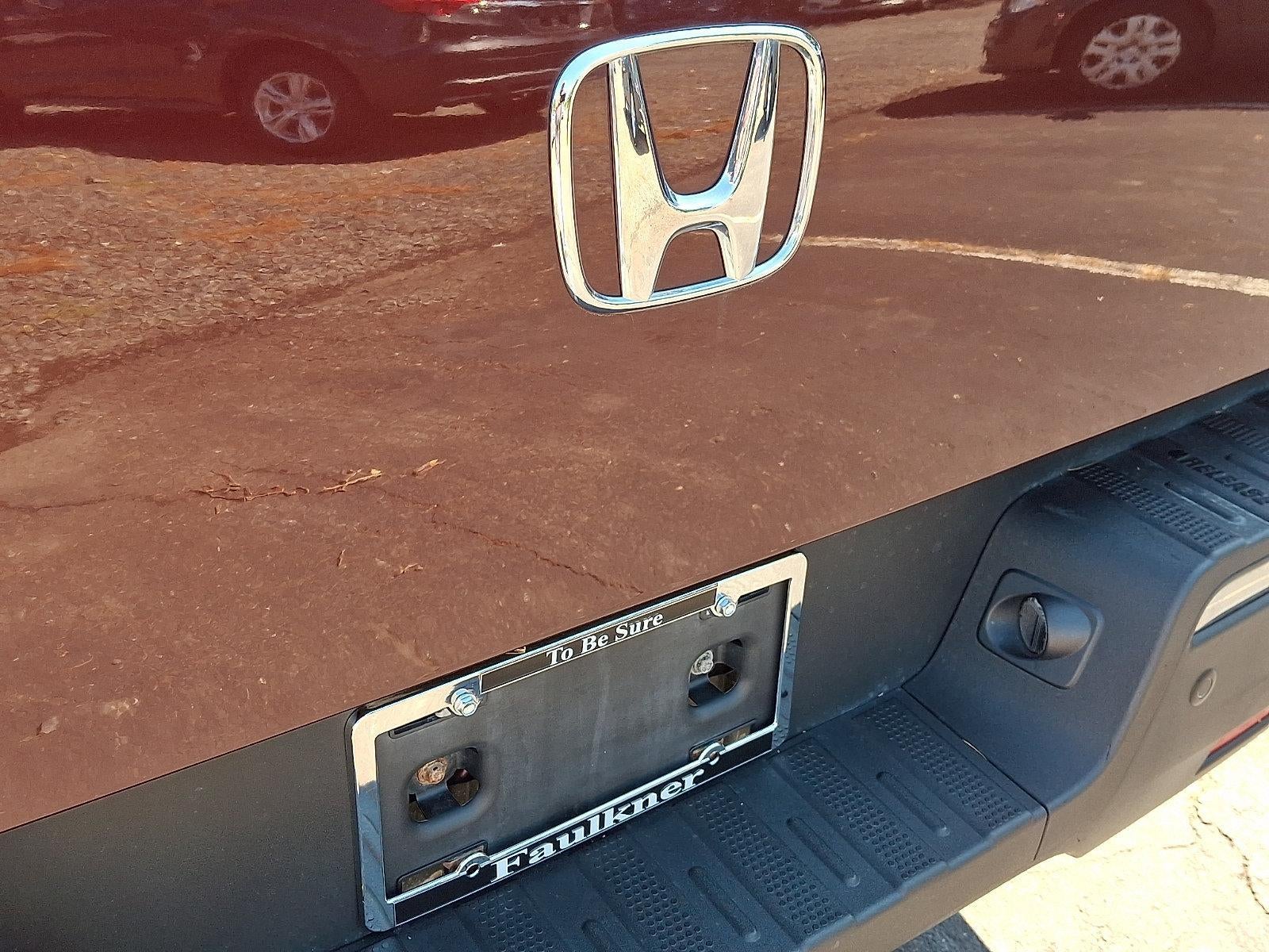 2018 Honda Ridgeline RTL-E AWD