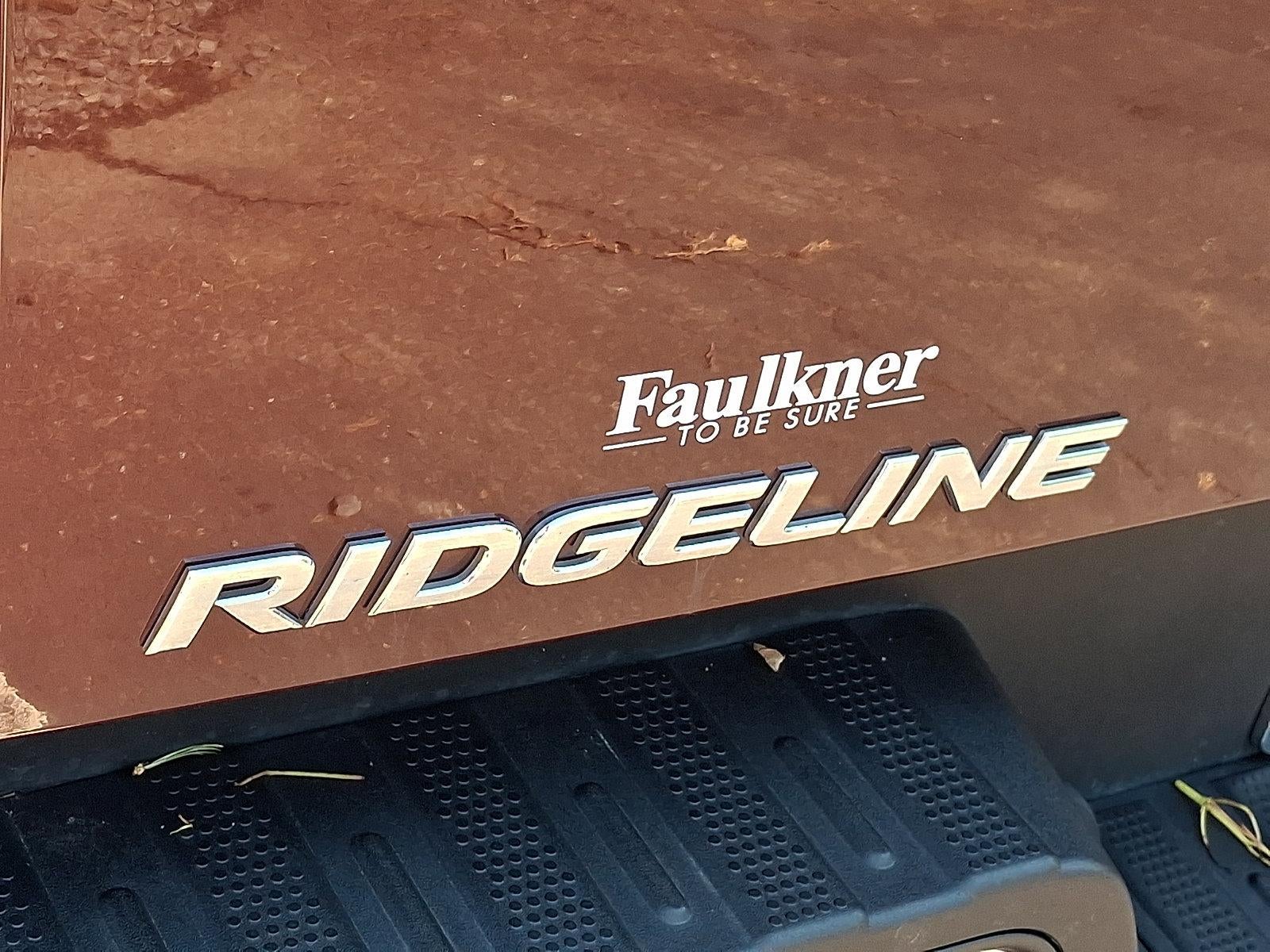 2018 Honda Ridgeline RTL-E AWD