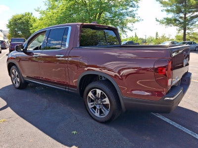 2018 Honda Ridgeline RTL-E AWD