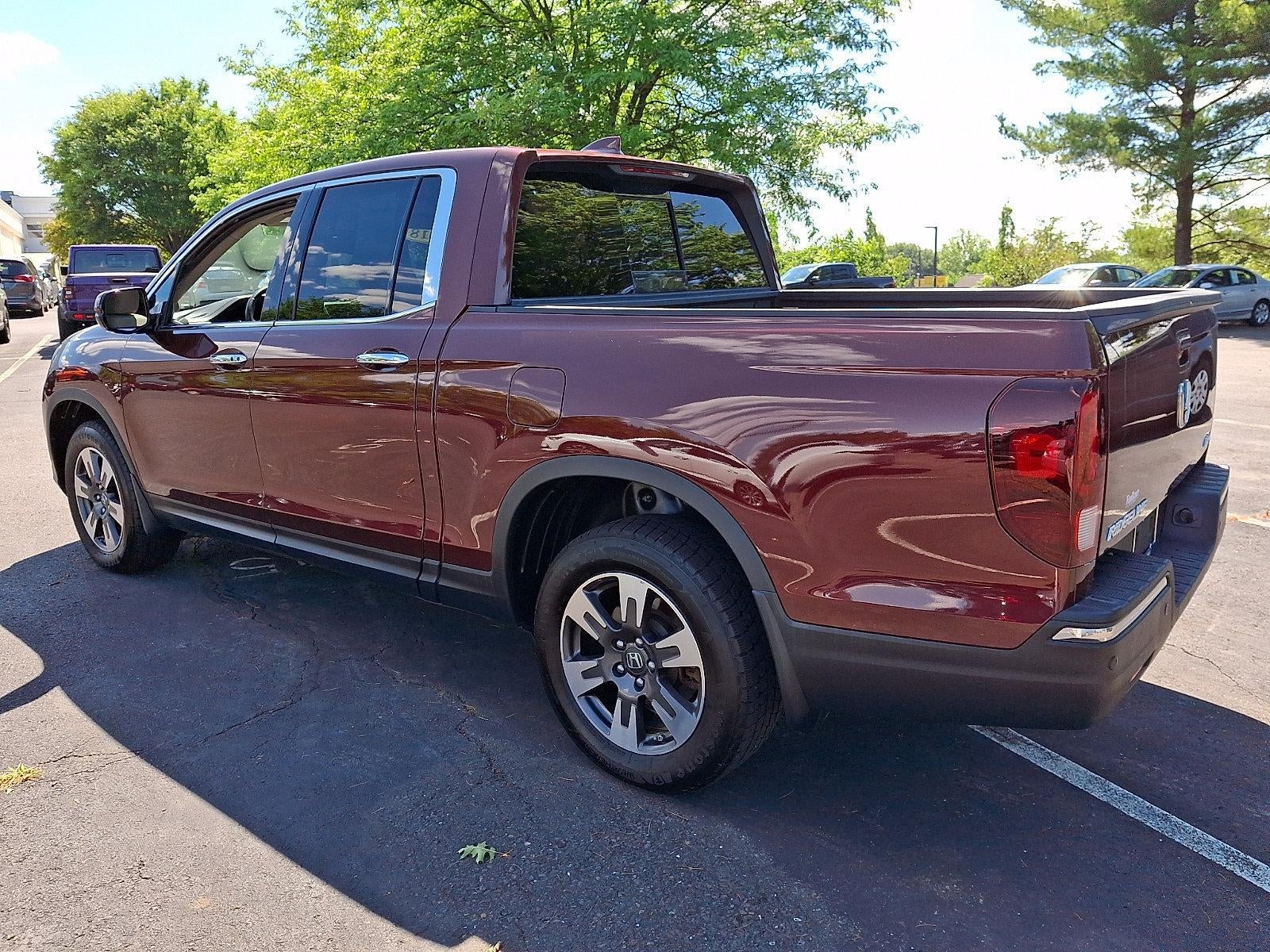 2018 Honda Ridgeline RTL-E AWD