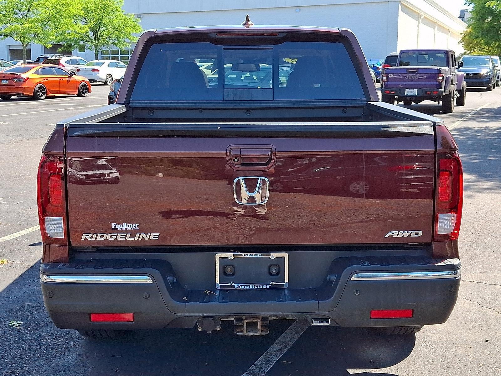 2018 Honda Ridgeline RTL-E AWD