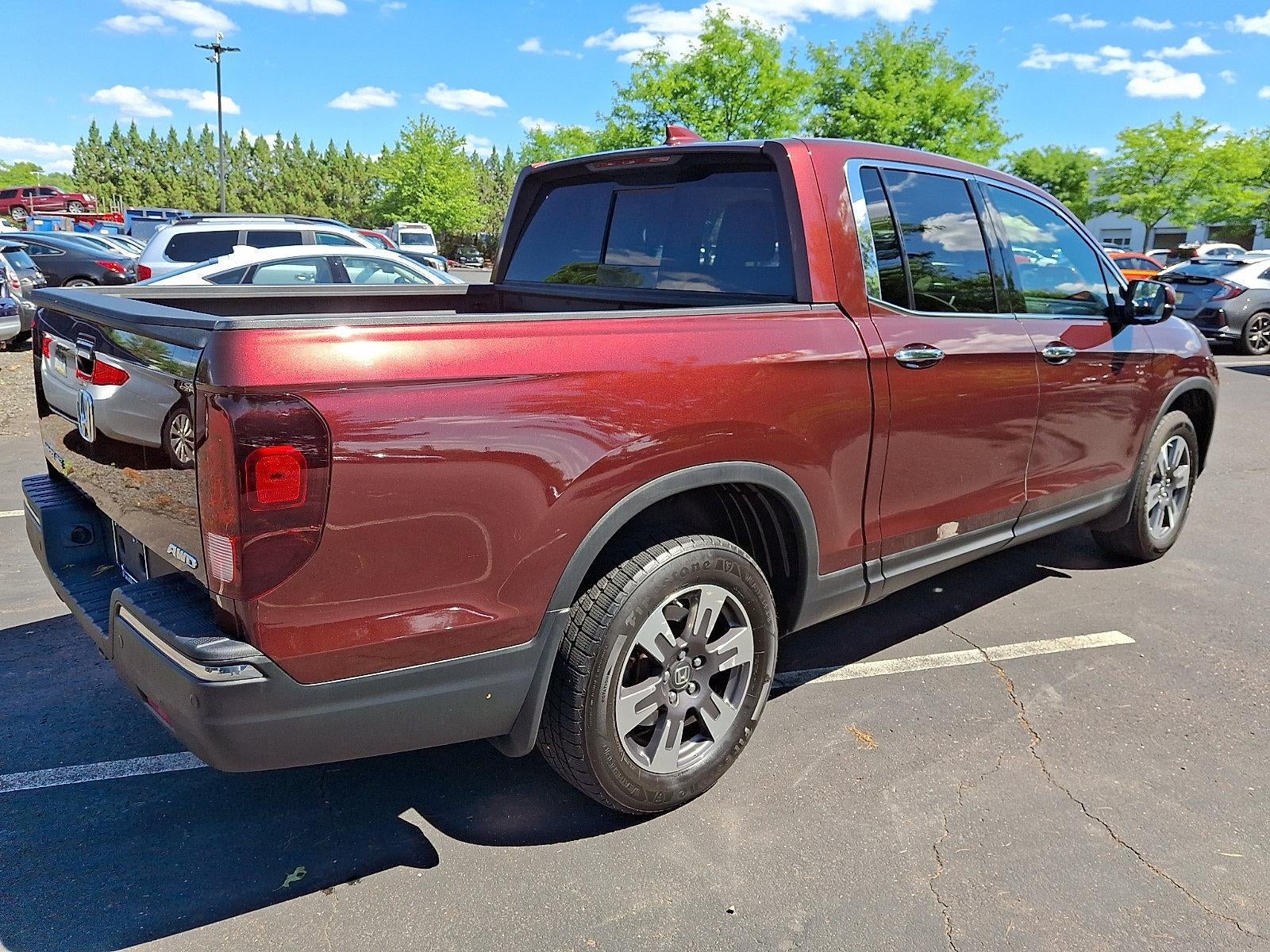 2018 Honda Ridgeline RTL-E AWD