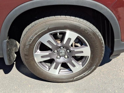 2018 Honda Ridgeline RTL-E AWD