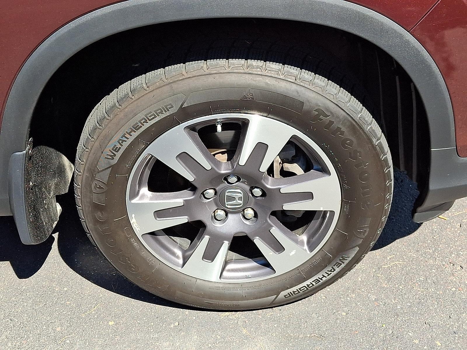 2018 Honda Ridgeline RTL-E AWD