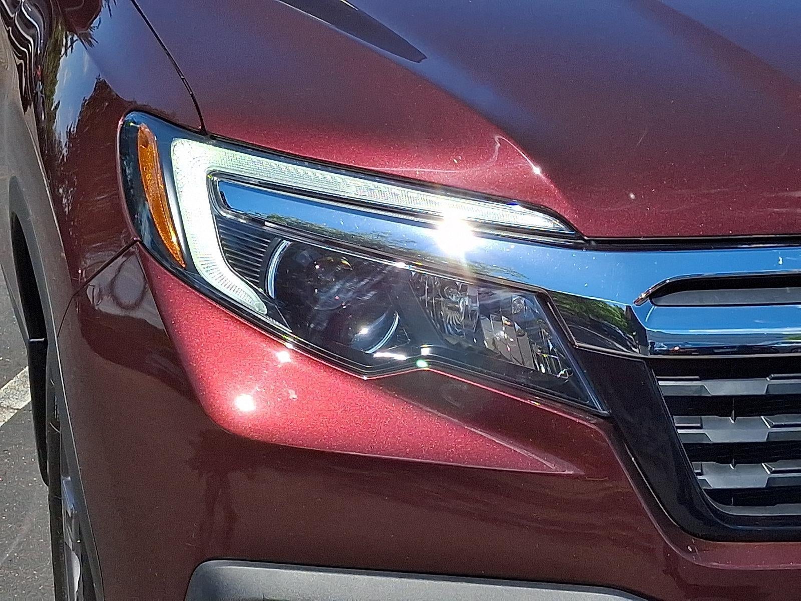 2018 Honda Ridgeline RTL-E AWD