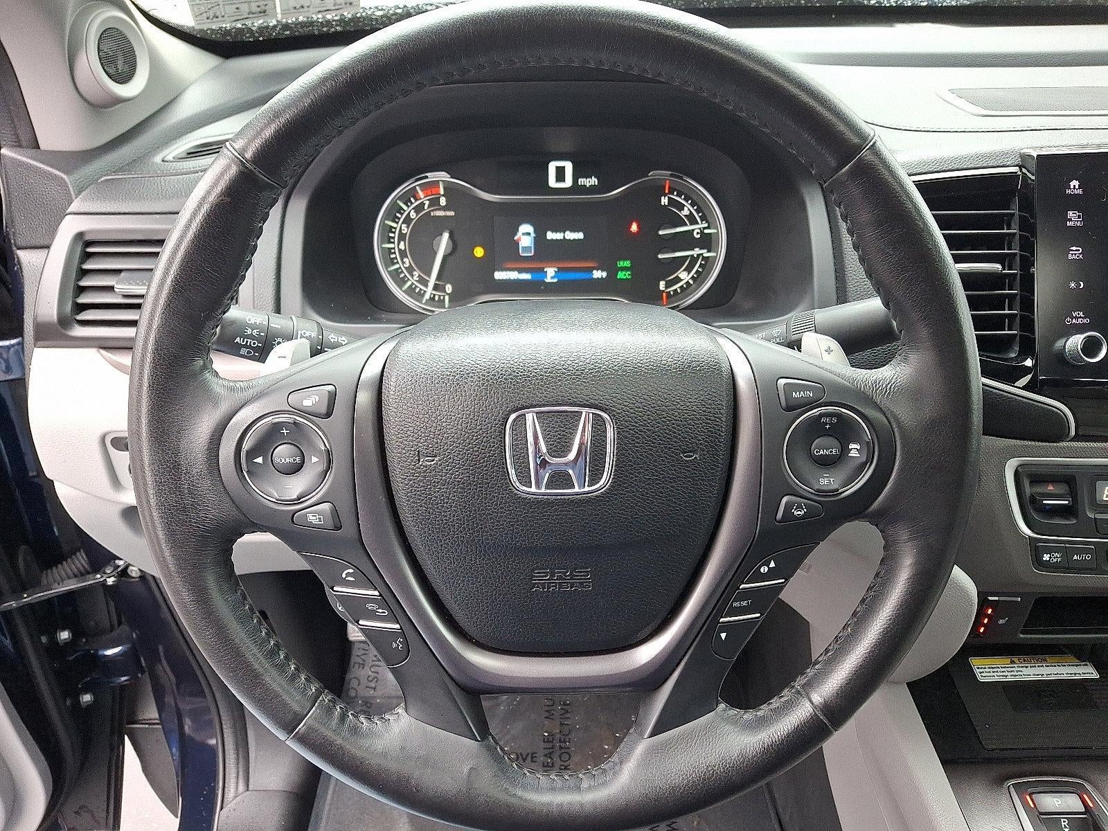 2023 Honda Ridgeline RTL-E AWD