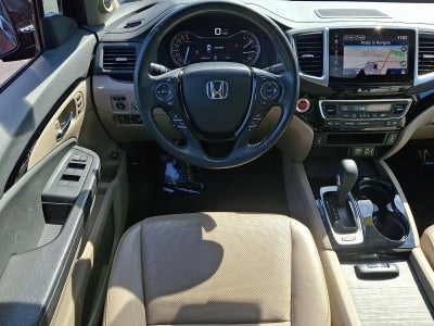 2017 Honda Ridgeline RTL-E 4x4 Crew Cab 5.3' Bed