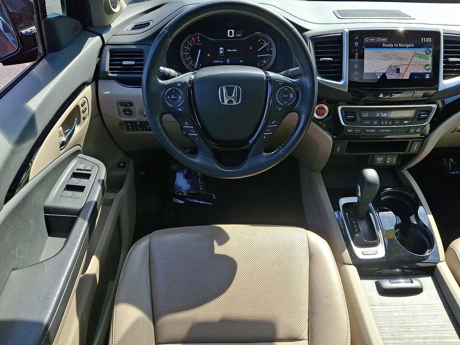 2017 Honda Ridgeline RTL-E 4x4 Crew Cab 5.3' Bed