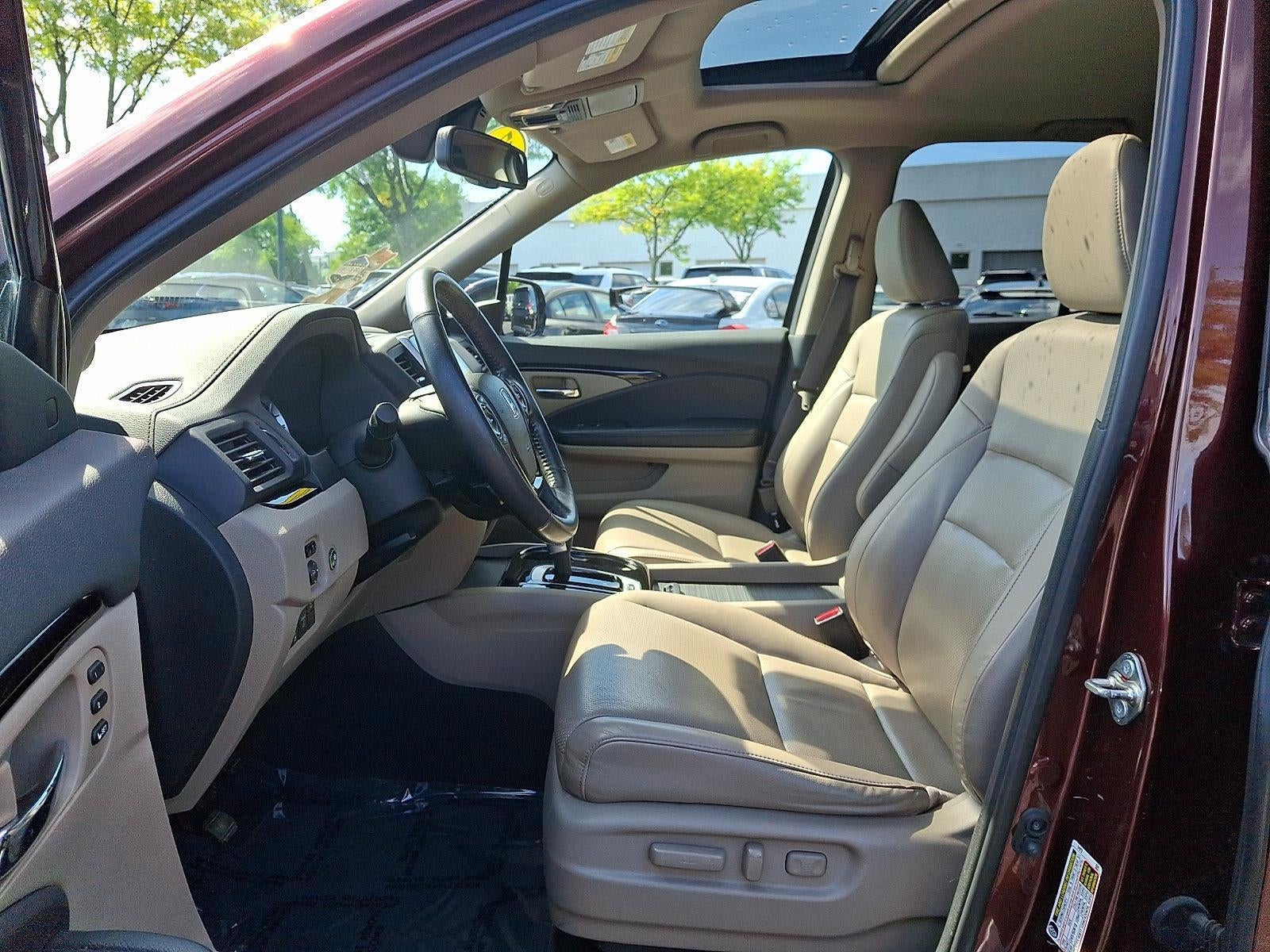 2017 Honda Ridgeline RTL-E 4x4 Crew Cab 5.3' Bed