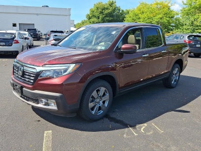 2017 Honda Ridgeline RTL-E 4x4 Crew Cab 5.3' Bed