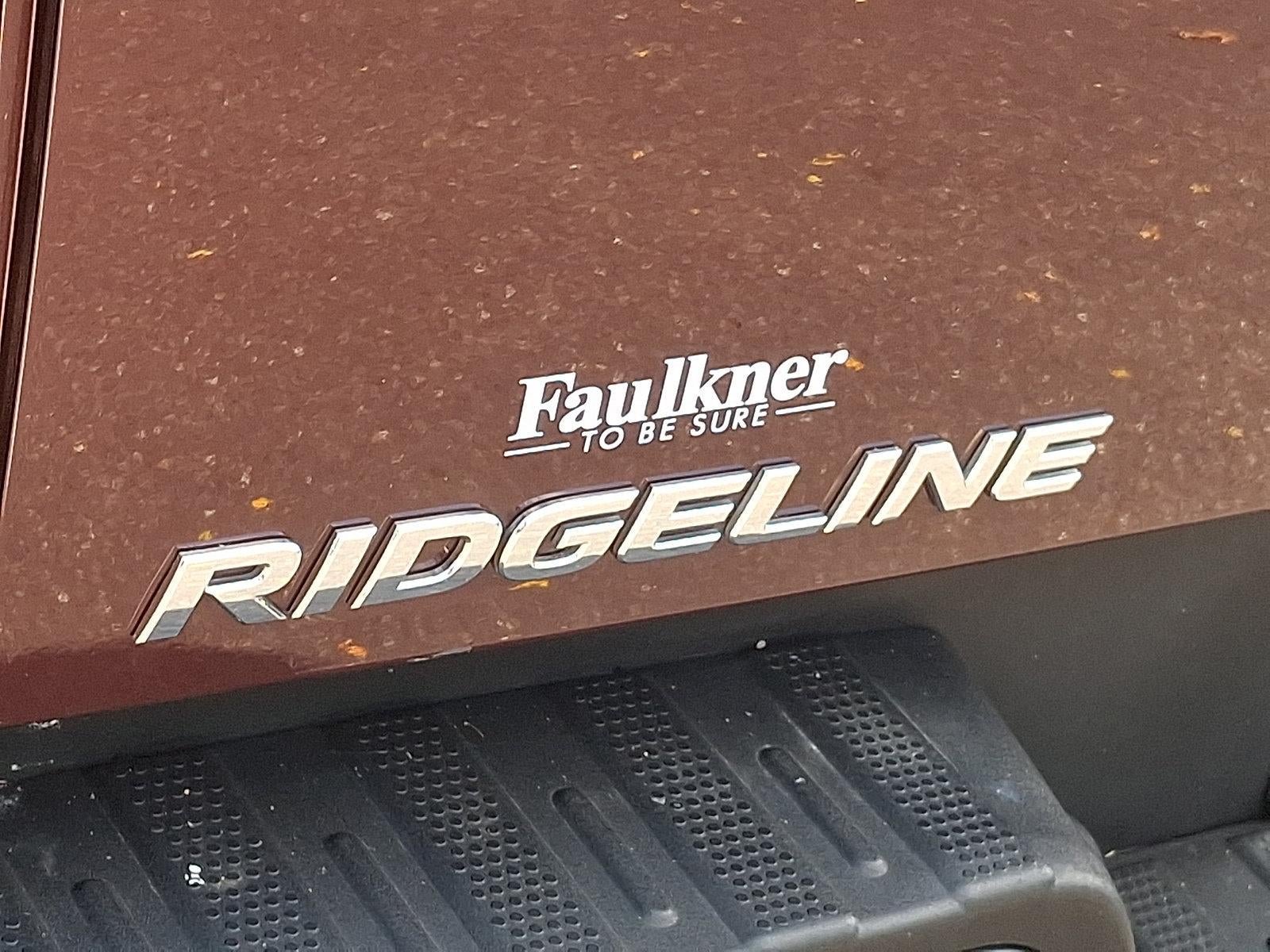2017 Honda Ridgeline RTL-E 4x4 Crew Cab 5.3' Bed