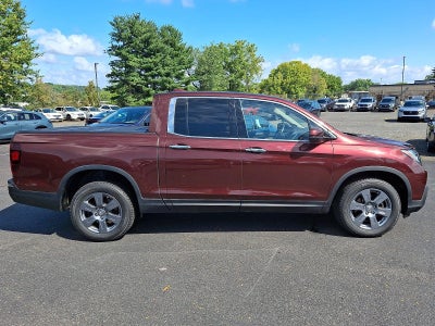 2017 Honda Ridgeline RTL-E 4x4 Crew Cab 5.3' Bed