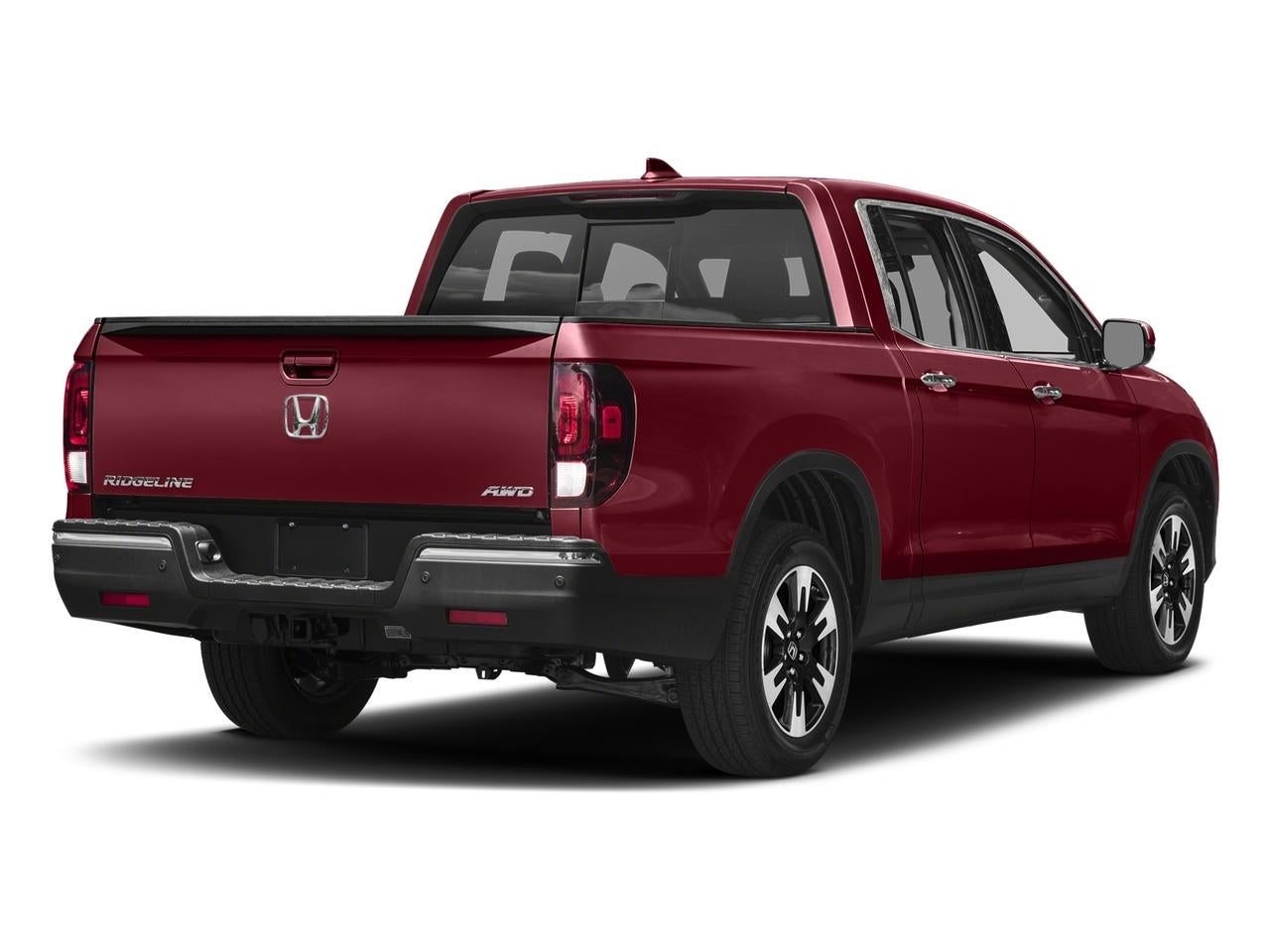 2017 Honda Ridgeline RTL-E 4x4 Crew Cab 5.3' Bed