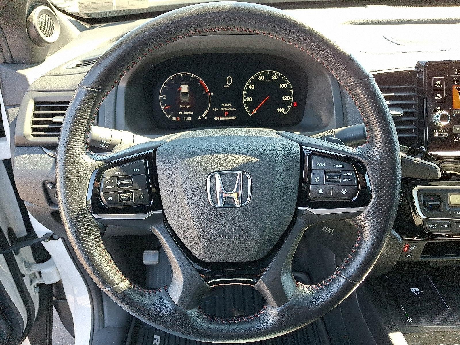 2024 Honda Ridgeline Black Edition AWD