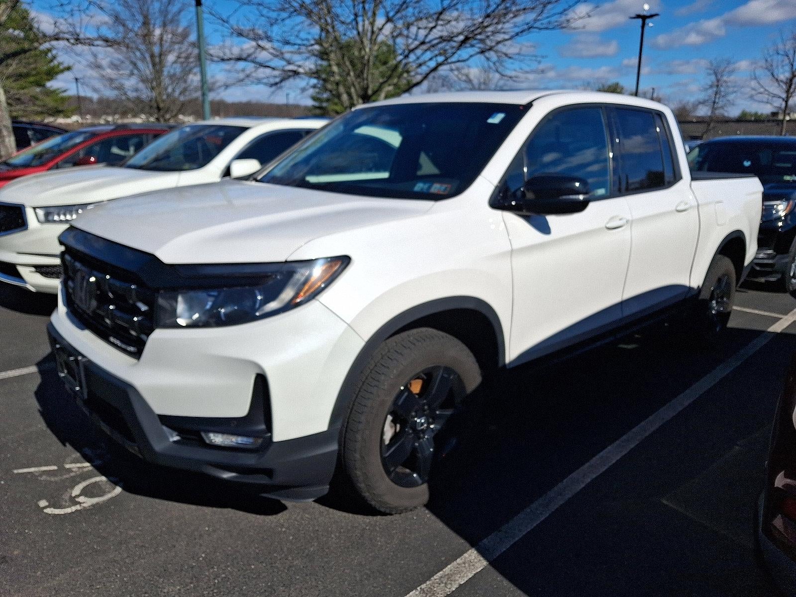2024 Honda Ridgeline Black Edition AWD