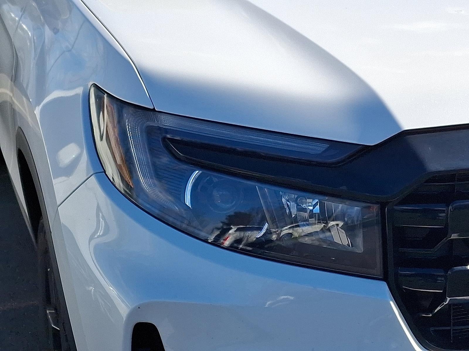 2024 Honda Ridgeline Black Edition AWD