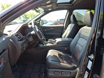 2025 Honda Ridgeline Black Edition AWD
