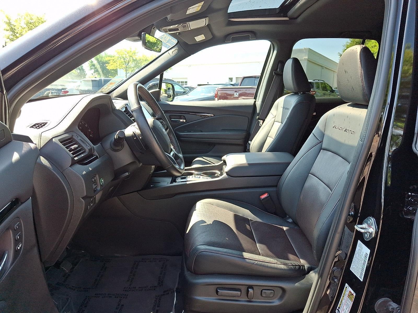 2025 Honda Ridgeline Black Edition AWD