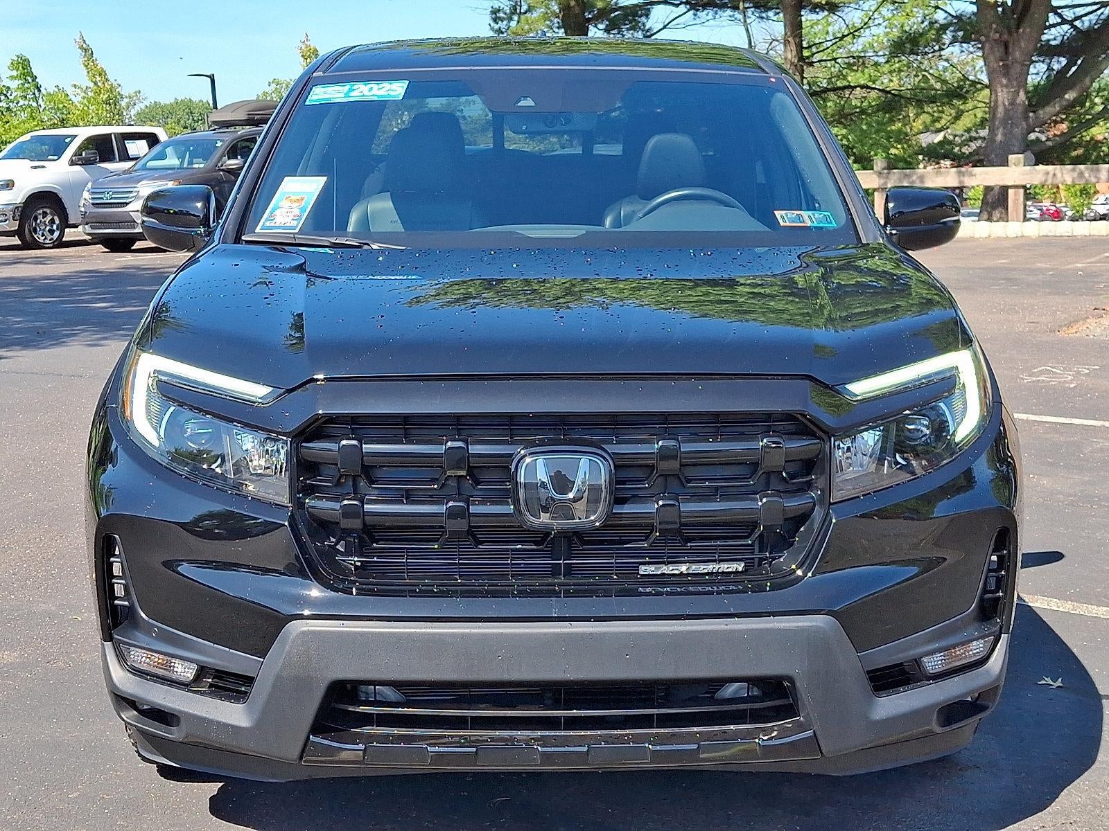 2025 Honda Ridgeline Black Edition AWD