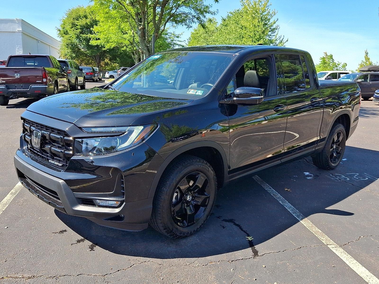 2025 Honda Ridgeline Black Edition AWD