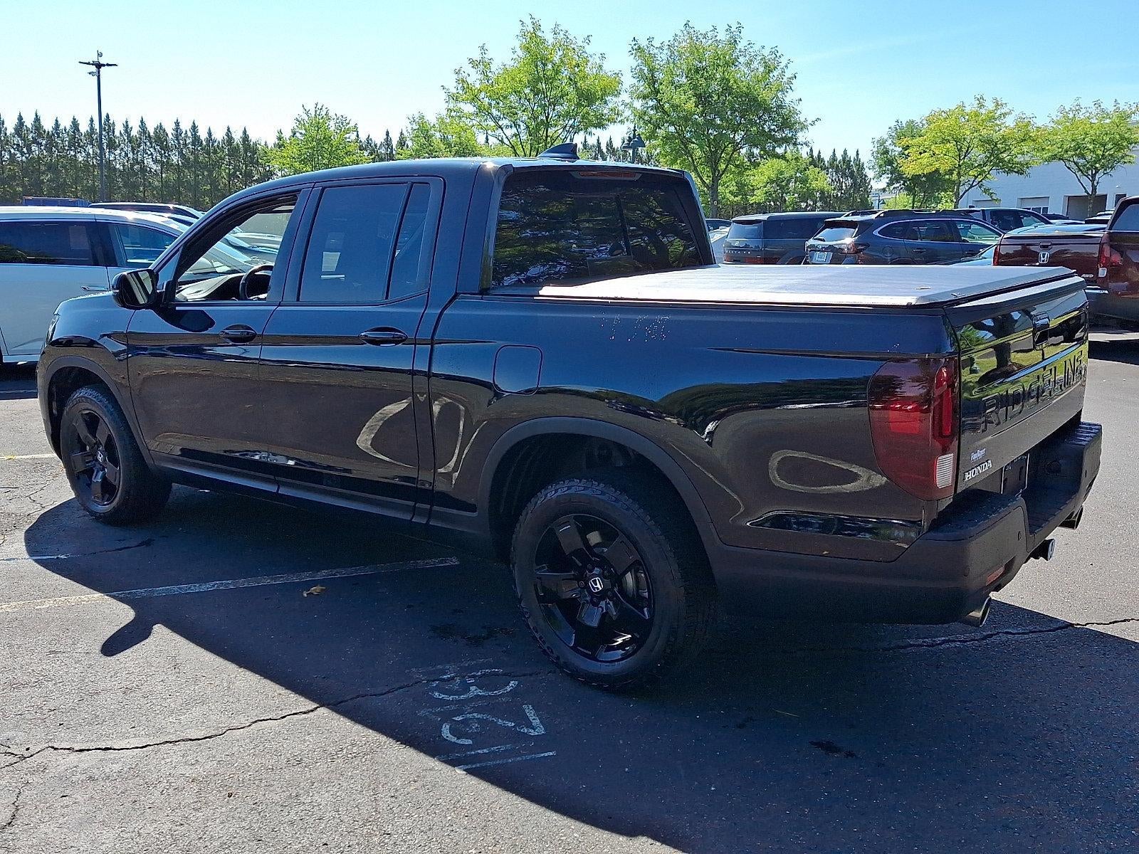 2025 Honda Ridgeline Black Edition AWD