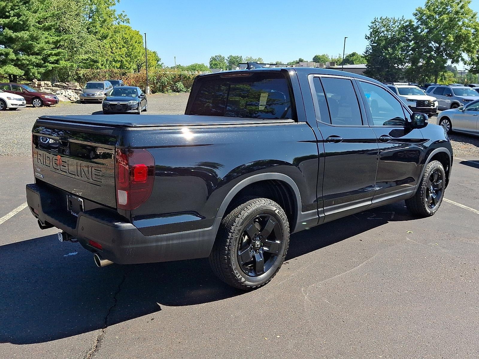 2025 Honda Ridgeline Black Edition AWD