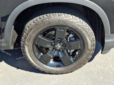 2025 Honda Ridgeline Black Edition AWD