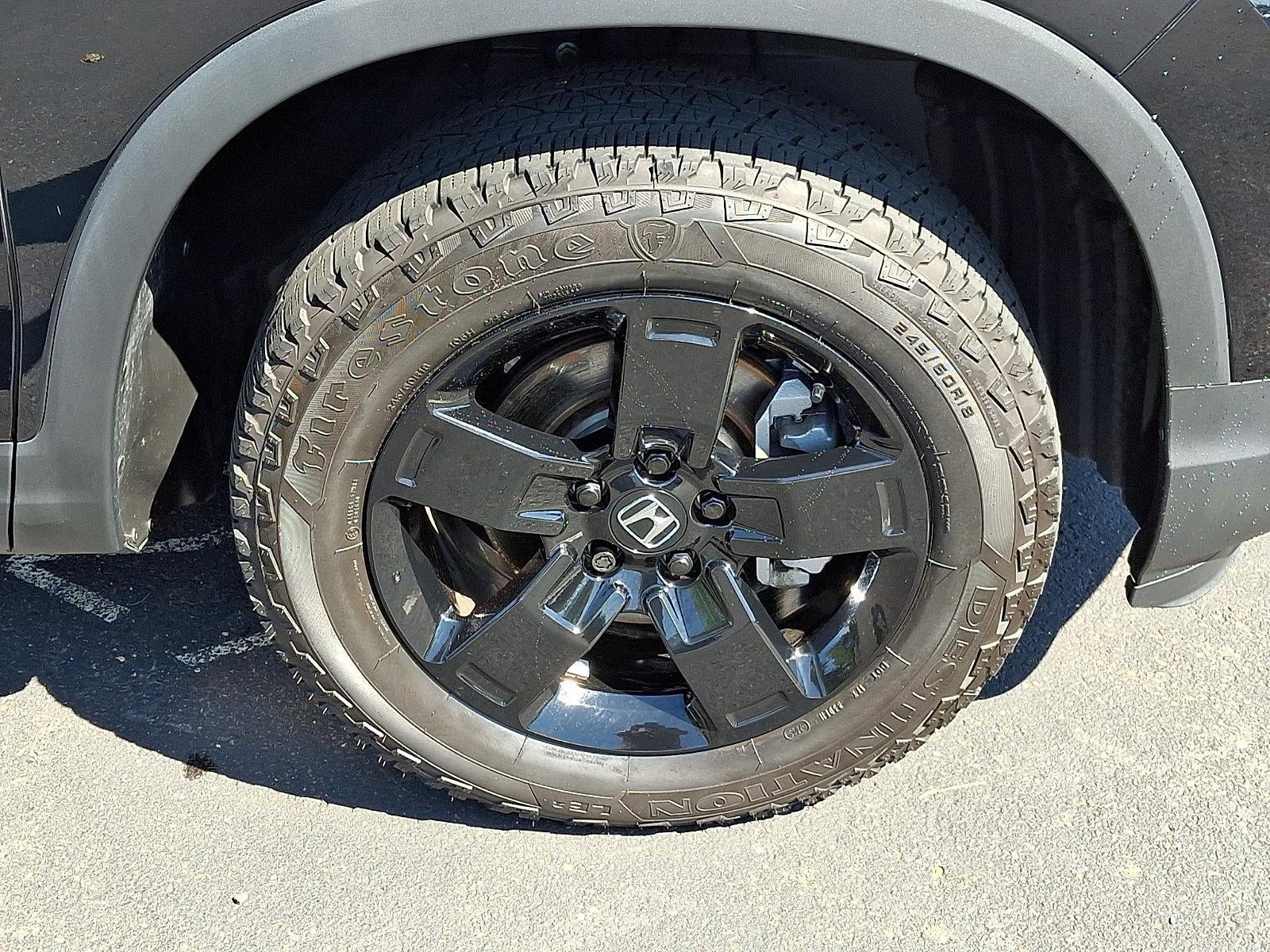 2025 Honda Ridgeline Black Edition AWD