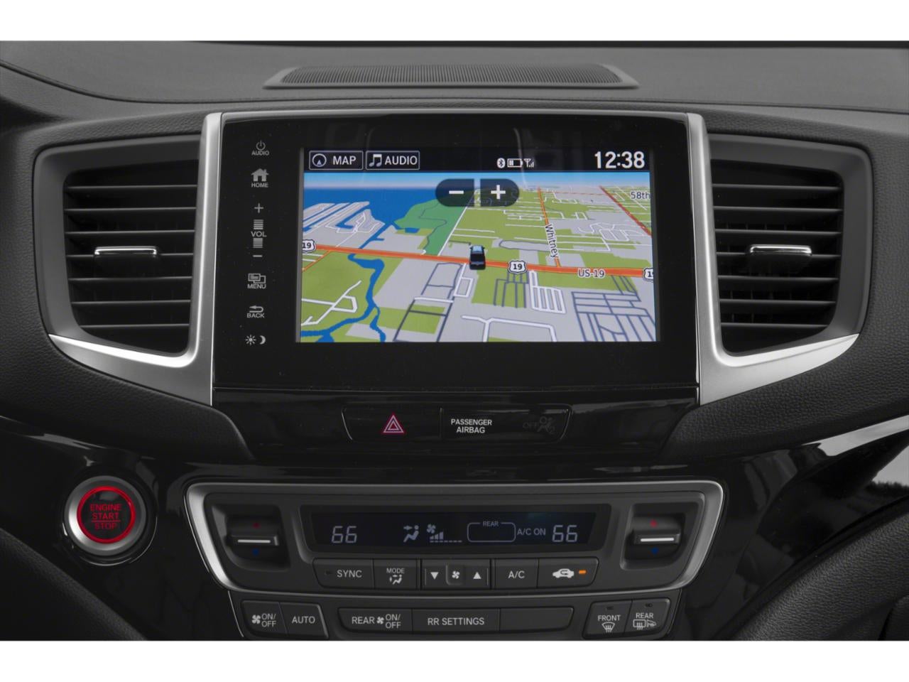 2019 Honda Ridgeline Black Edition AWD