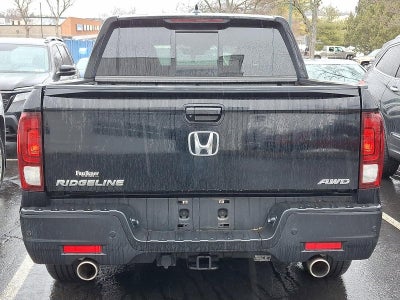 2023 Honda Ridgeline Black Edition AWD