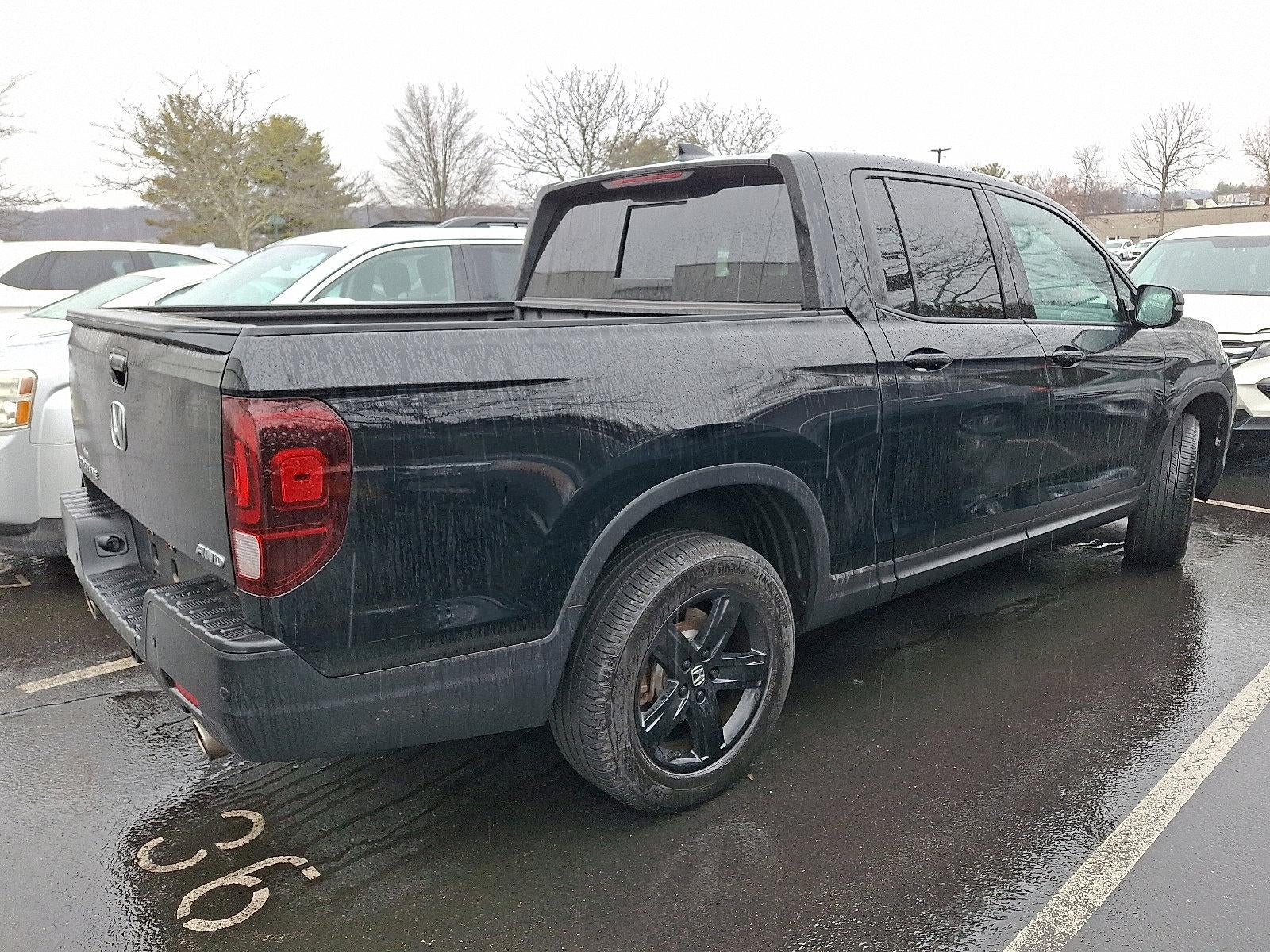 2023 Honda Ridgeline Black Edition AWD