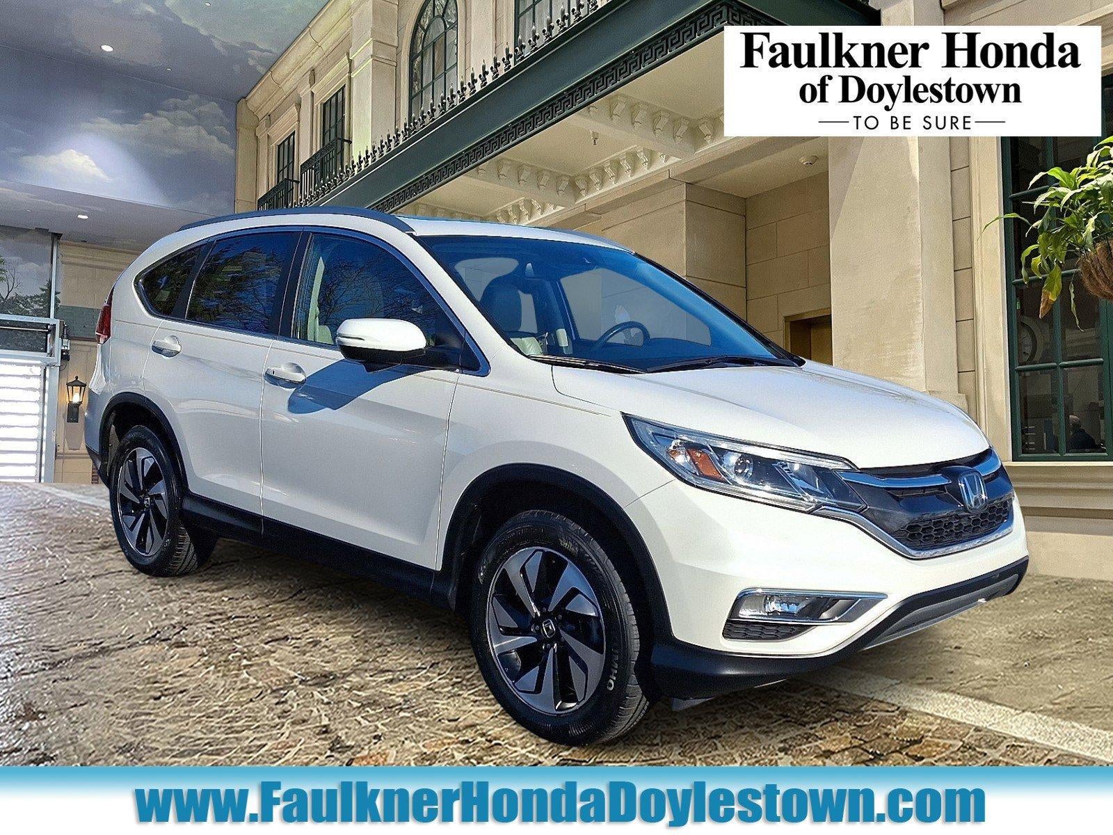 2016 Honda CR-V Touring 2WD