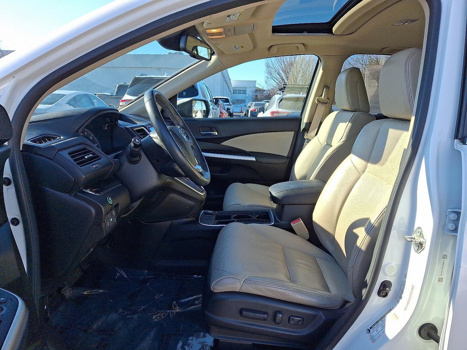 2016 Honda CR-V Touring 2WD