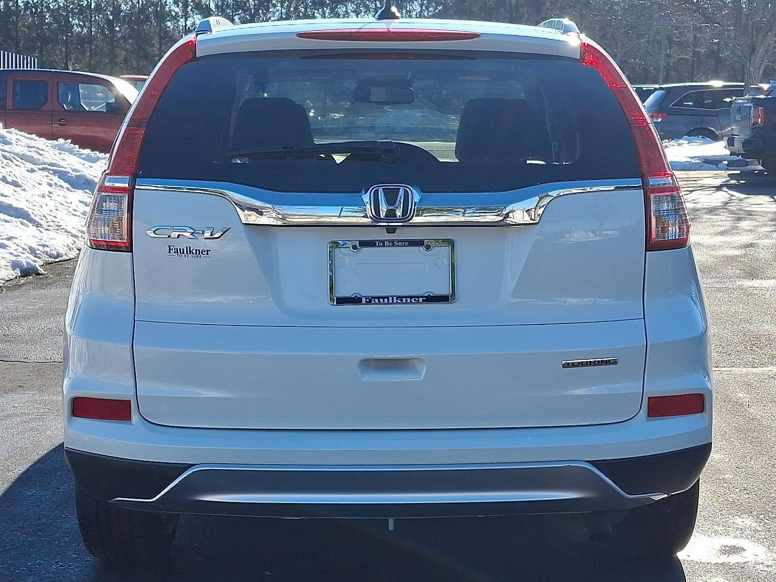 2016 Honda CR-V Touring 2WD