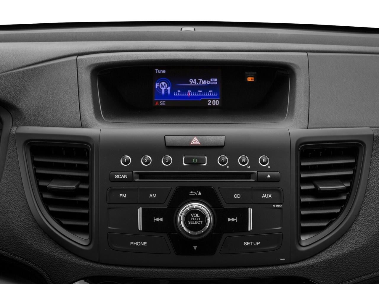 2016 Honda CR-V LX AWD