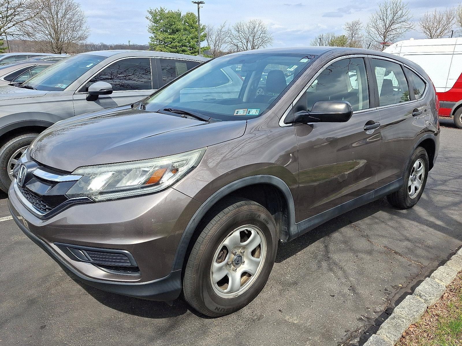 2015 Honda CR-V LX AWD