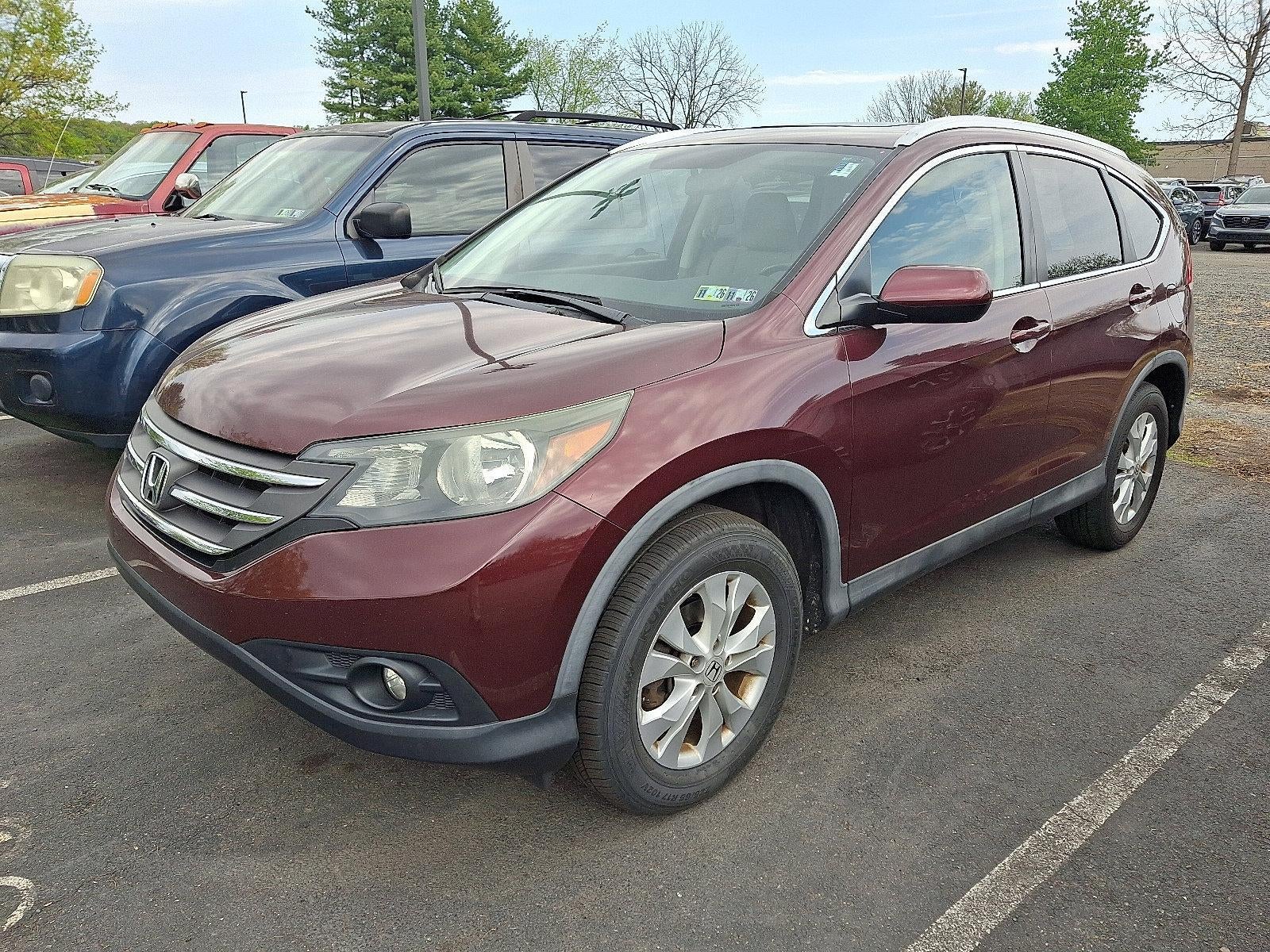 2014 Honda CR-V EX-L AWD
