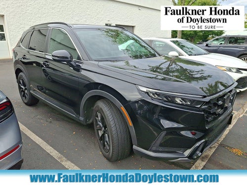 2025 Honda CR-V Hybrid Sport-L AWD