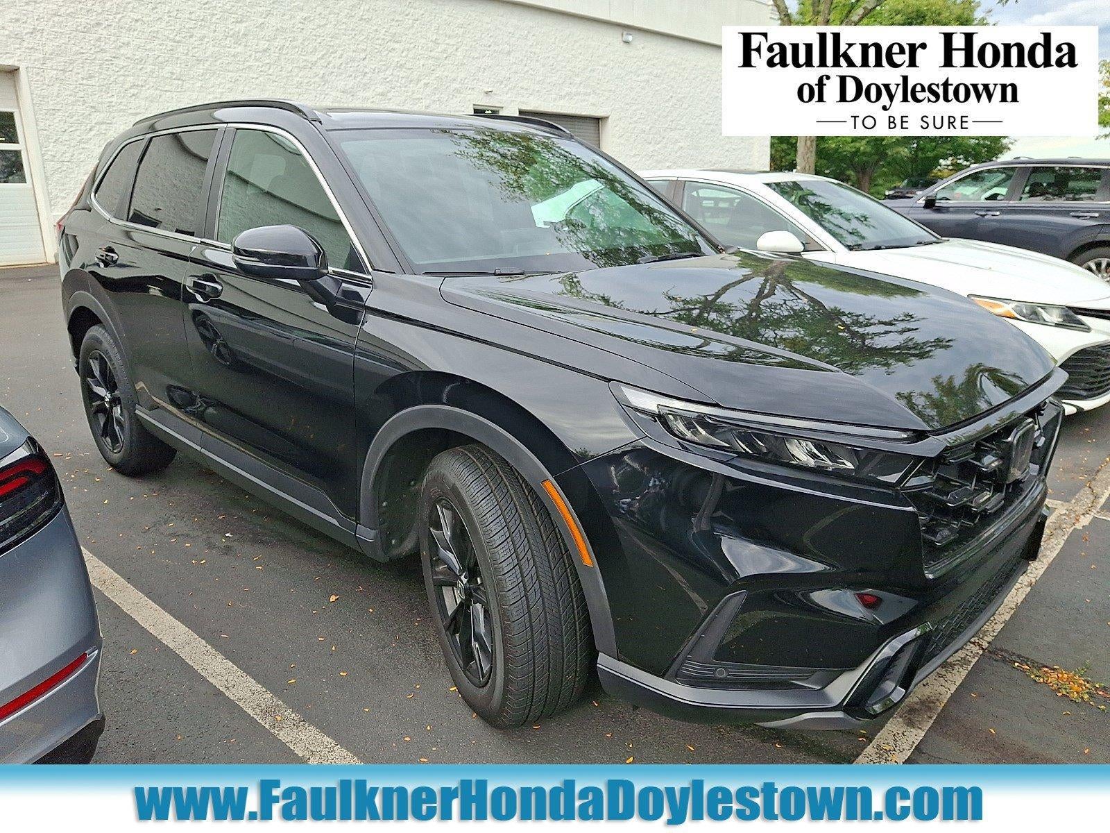 2025 Honda CR-V Hybrid Sport-L AWD