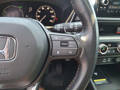 2025 Honda CR-V Hybrid Sport-L AWD