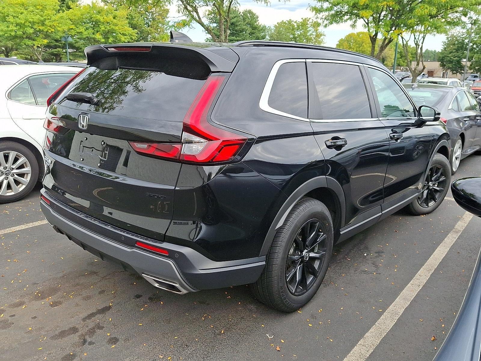 2025 Honda CR-V Hybrid Sport-L AWD
