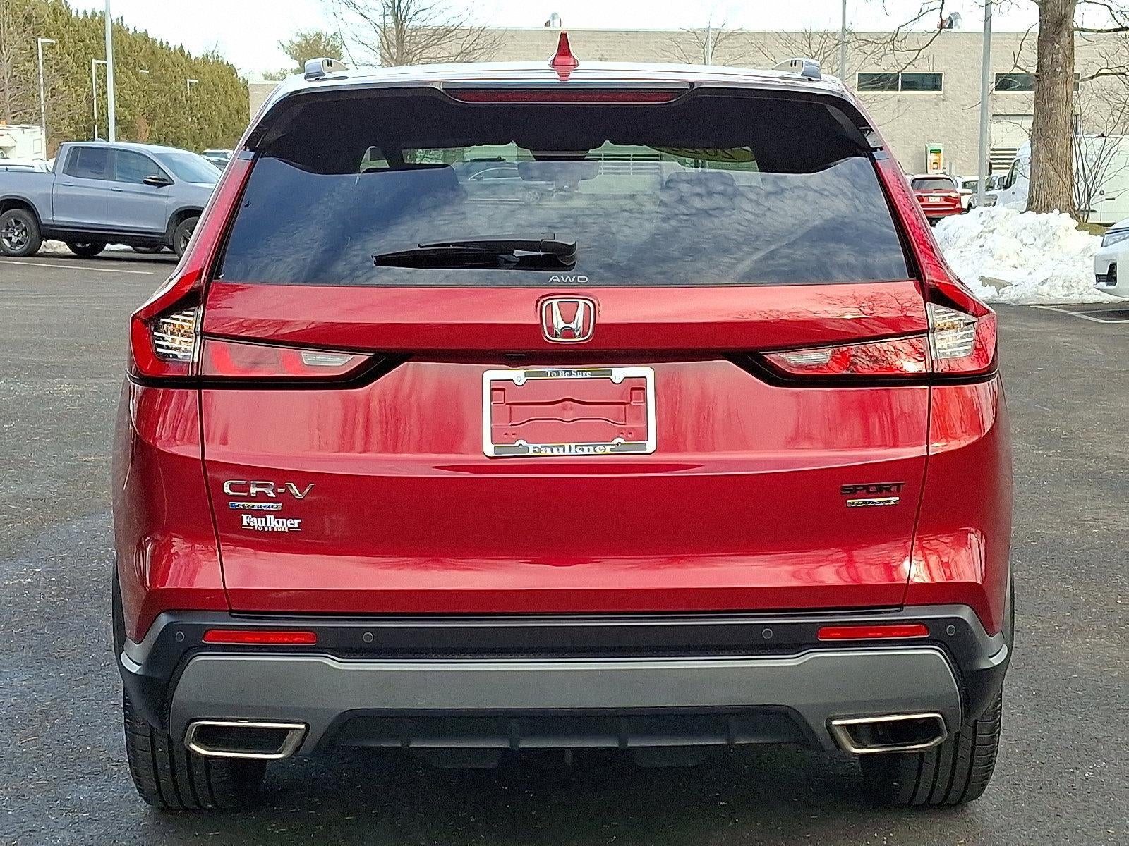 2023 Honda CR-V Hybrid Sport Touring AWD