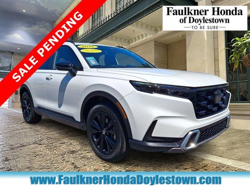 2026 Honda CR-V Hybrid Sport Touring AWD