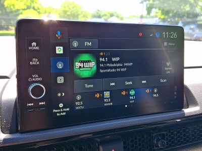 2026 Honda CR-V Hybrid Sport Touring AWD