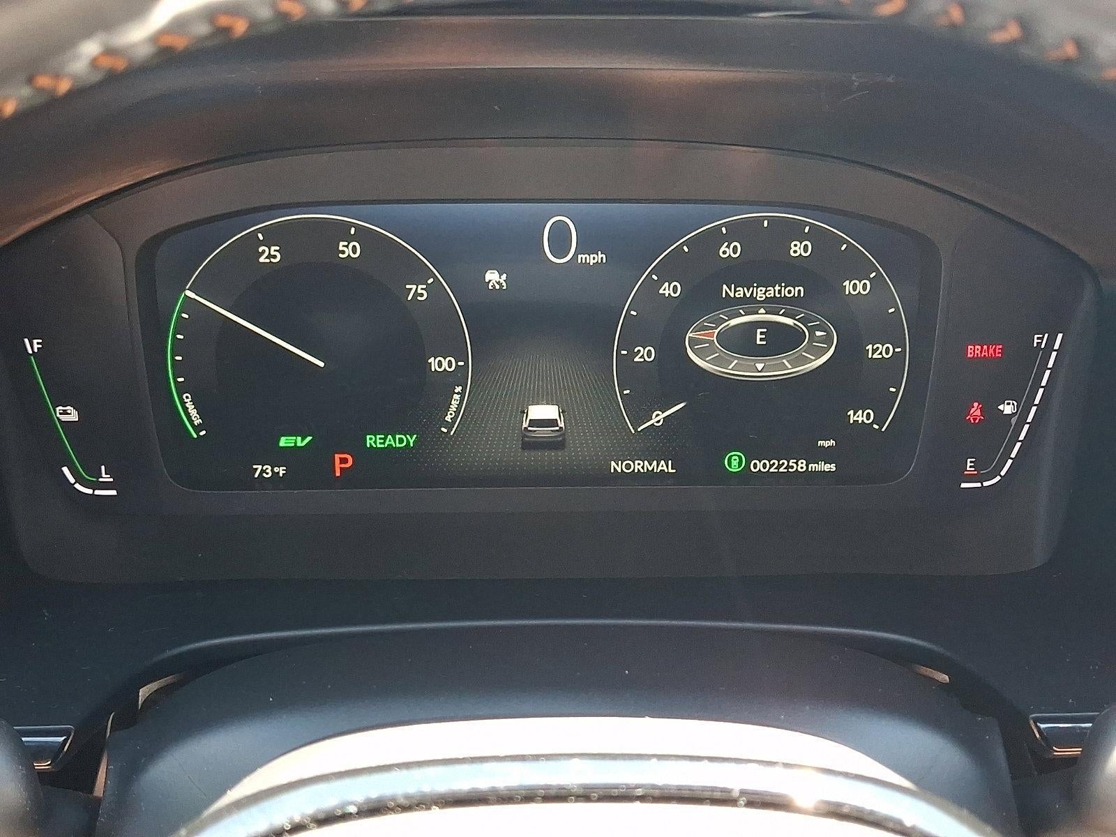 2026 Honda CR-V Hybrid Sport Touring AWD