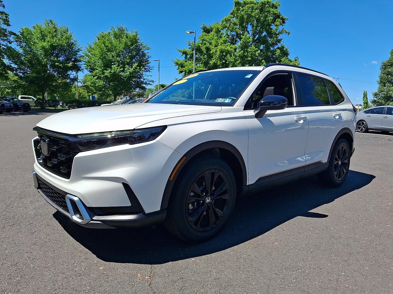 2026 Honda CR-V Hybrid Sport Touring AWD