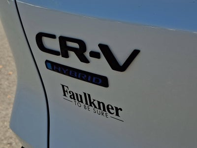 2026 Honda CR-V Hybrid Sport Touring AWD