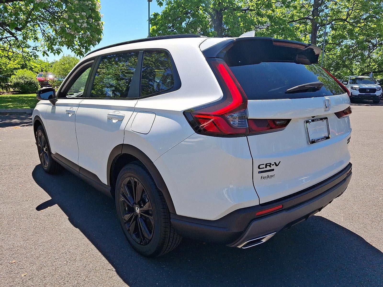 2026 Honda CR-V Hybrid Sport Touring AWD