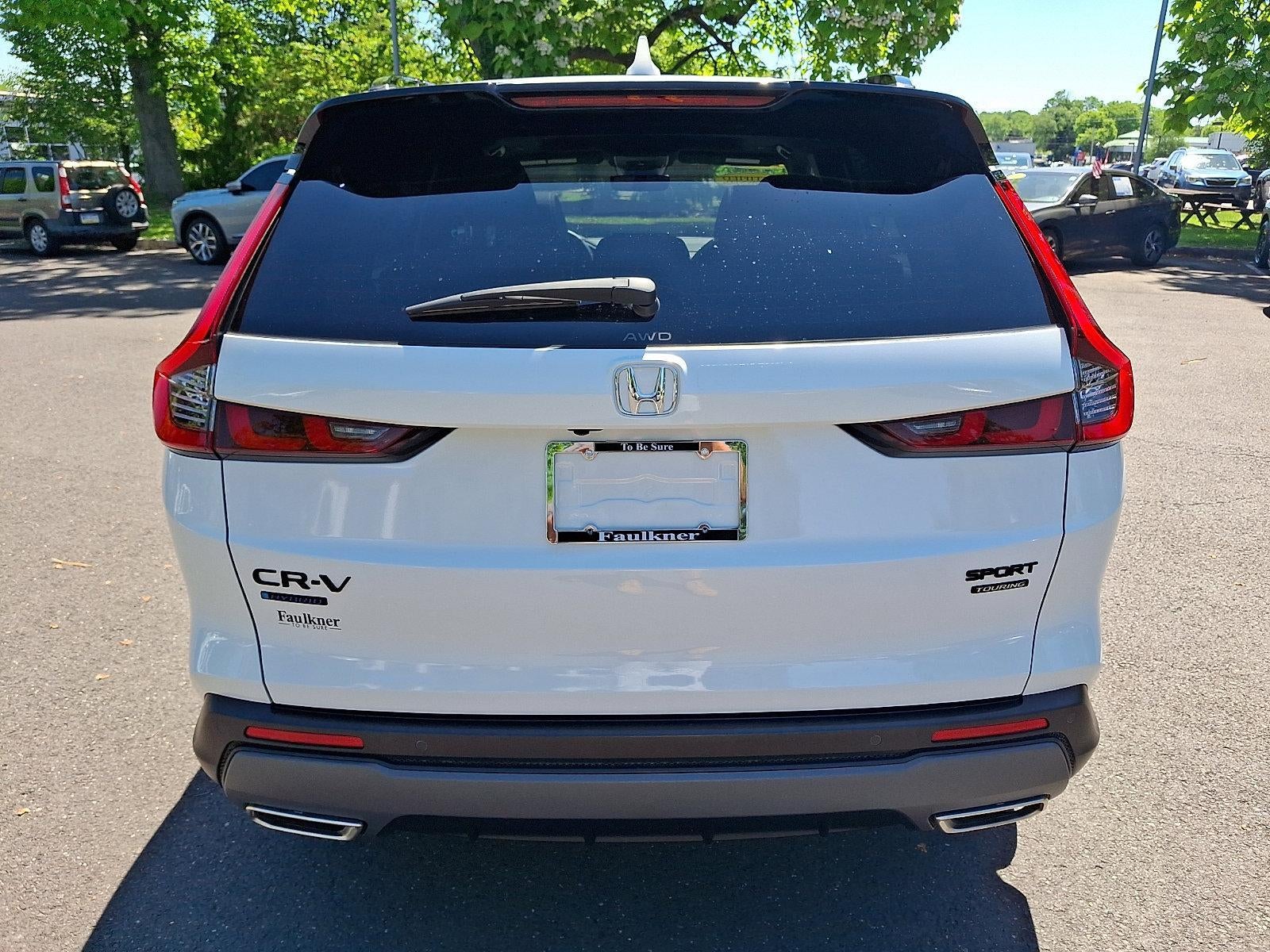 2026 Honda CR-V Hybrid Sport Touring AWD